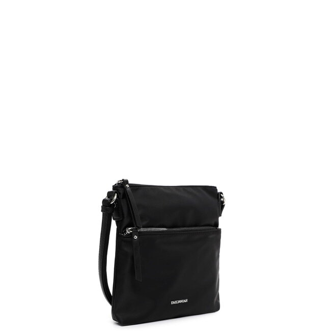 Emily & Noah 'Jill' Crossbody/Schoudertas - Zwart