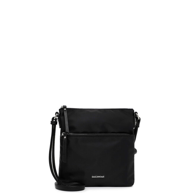 Emily & Noah 'Jill' Crossbody/Schoudertas - Zwart