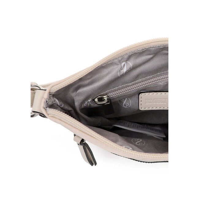 Emily & Noah 'Jill' Crossbody/Schoudertas - Beige