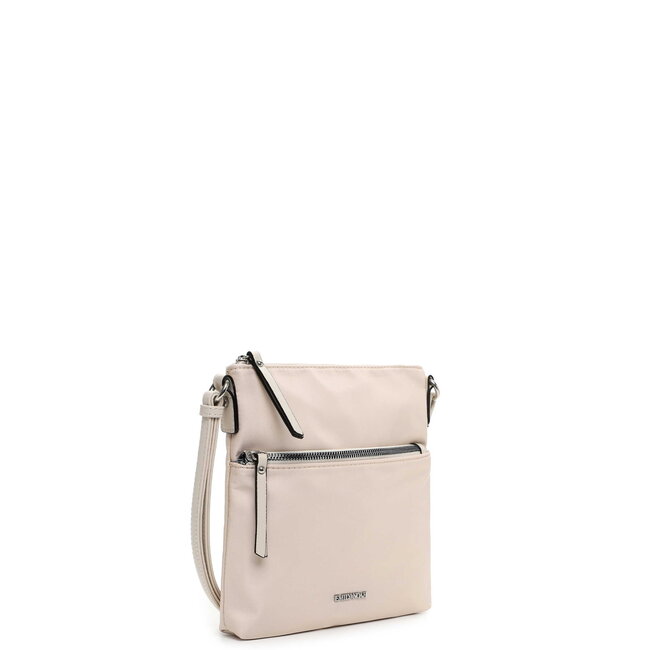 Emily & Noah 'Jill' Crossbody/Schoudertas - Beige