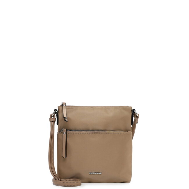 Emily & Noah 'Jill' Crossbody/Schoudertas - Zand