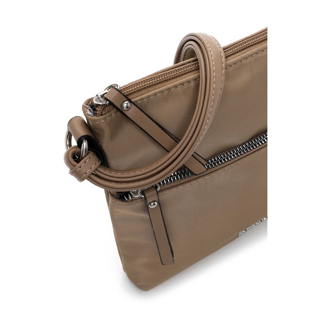 Emily & Noah 'Jill' Crossbody/Schoudertas - Zand