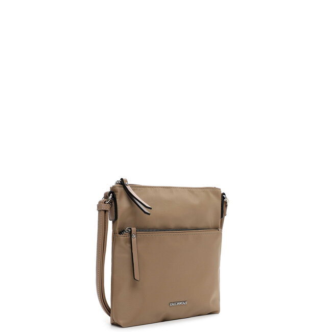 Emily & Noah 'Jill' Crossbody/Schoudertas - Zand