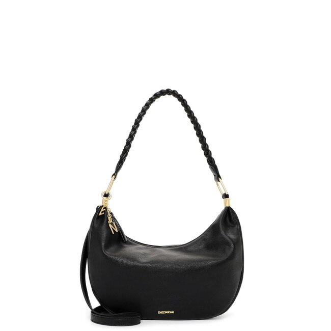 Emily & Noah 'Judith' Hand/Schoudertas - Zwart