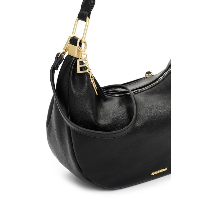 Emily & Noah 'Judith' Hand/Schoudertas - Zwart