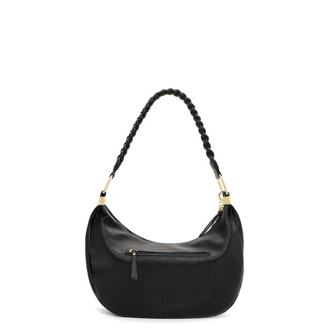 Emily & Noah 'Judith' Hand/Schoudertas - Zwart