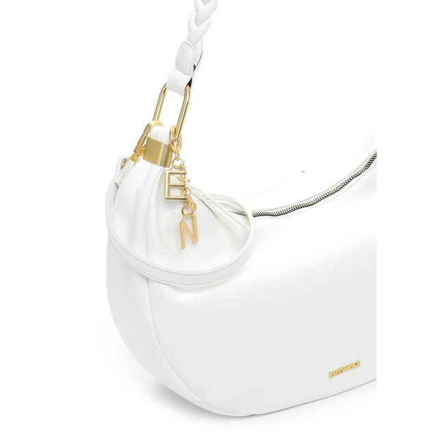 Emily & Noah 'Judith' Hand/Schoudertas - Wit