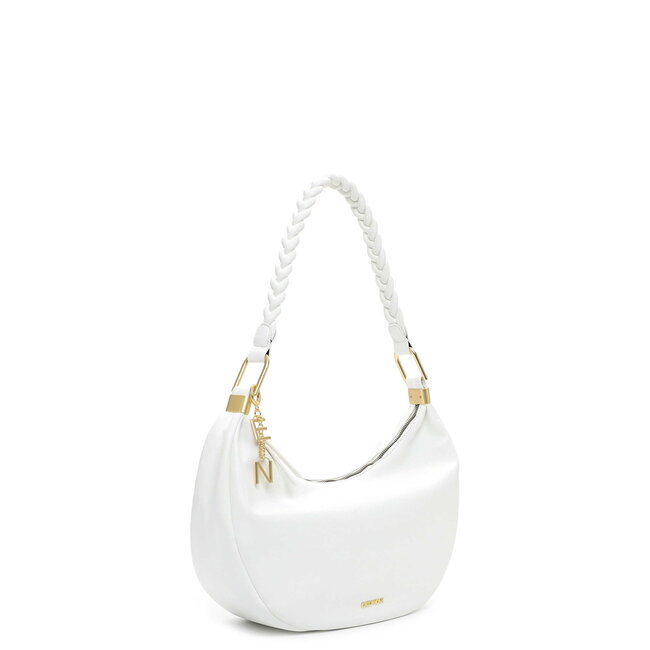 Emily & Noah 'Judith' Hand/Schoudertas - Wit