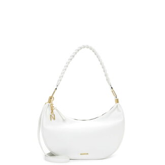 Emily & Noah 'Judith' Hand/Schoudertas - Wit