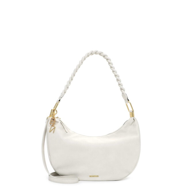 Emily & Noah 'Judith' Hand/Schoudertas - Ecru