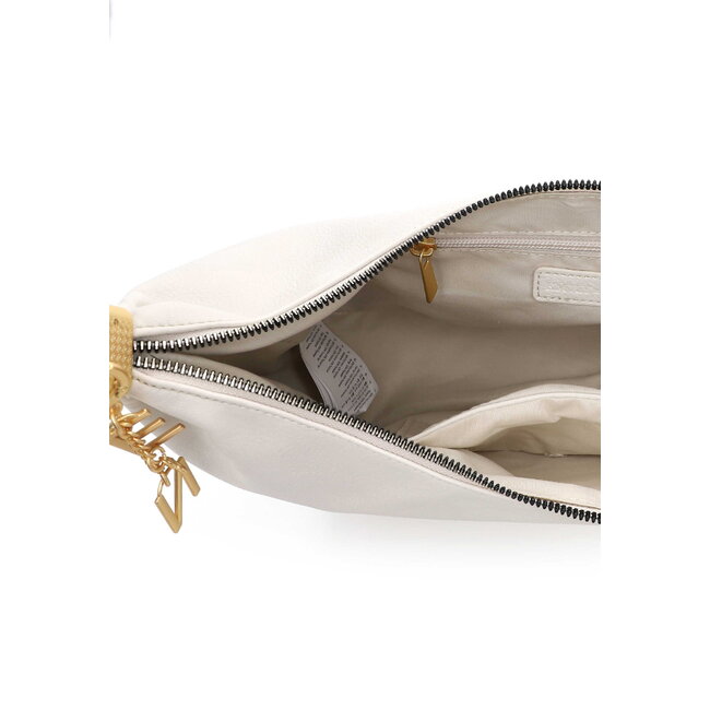 Emily & Noah 'Judith' Hand/Schoudertas - Ecru