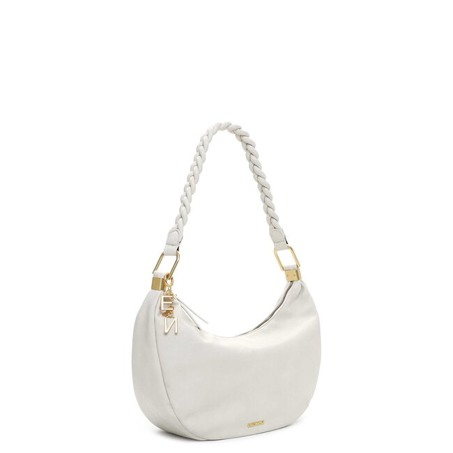 Emily & Noah 'Judith' Hand/Schoudertas - Ecru