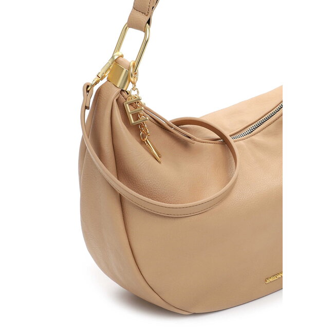Emily & Noah 'Judith' Crossbody/Schoudertas - Zand