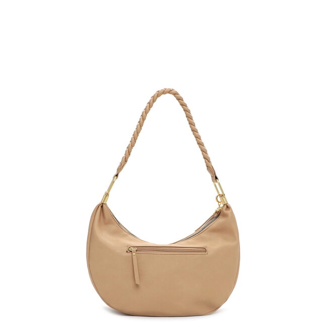Emily & Noah 'Judith' Crossbody/Schoudertas - Zand