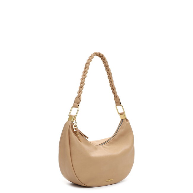 Emily & Noah 'Judith' Crossbody/Schoudertas - Zand