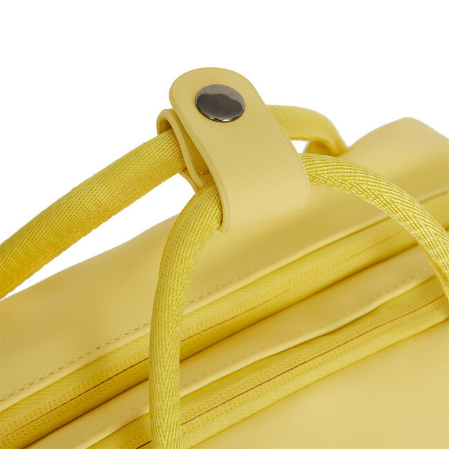 New Rebels William-Milwaukee Handel Backpack 15 Inch - Butter Yellow