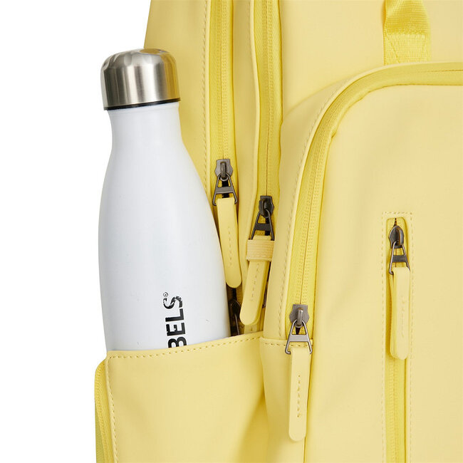 New Rebels William-Milwaukee Handel Backpack 15 Inch - Butter Yellow