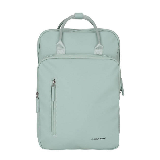 New Rebels William-Milwaukee Handel Backpack 15 Inch - Salie Groen