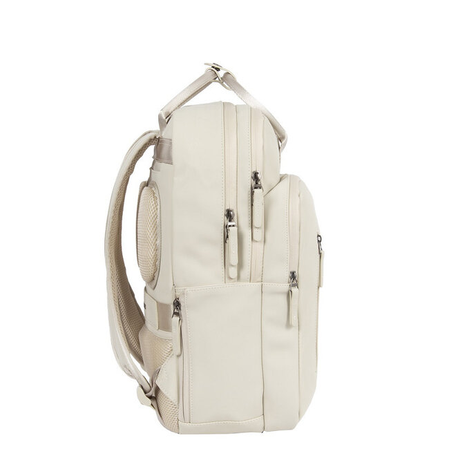 New Rebels William-Milwaukee Handel Backpack 15 Inch - Beige