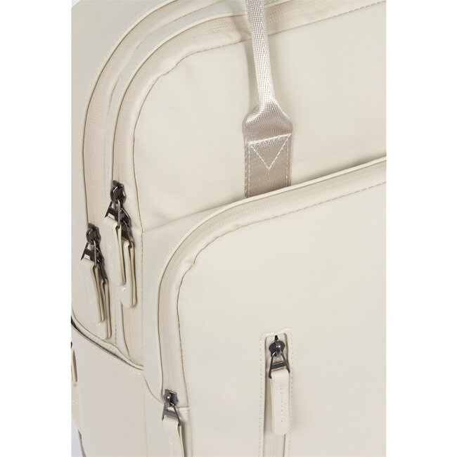 New Rebels William-Milwaukee Handel Backpack 15 Inch - Beige