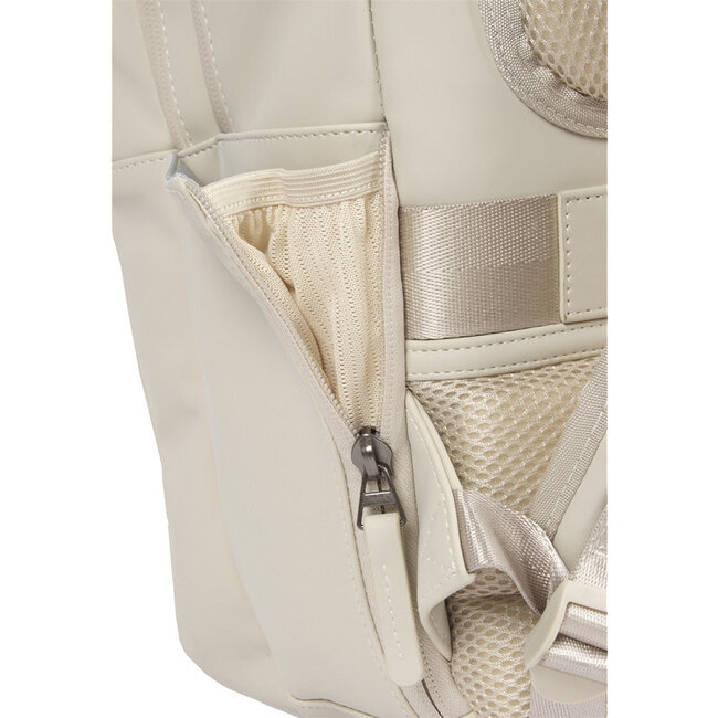 New Rebels William-Milwaukee Handel Backpack 15 Inch - Beige