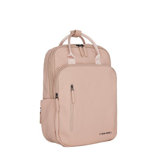 New Rebels William-Milwaukee Handel Backpack 15 Inch - Old Pink