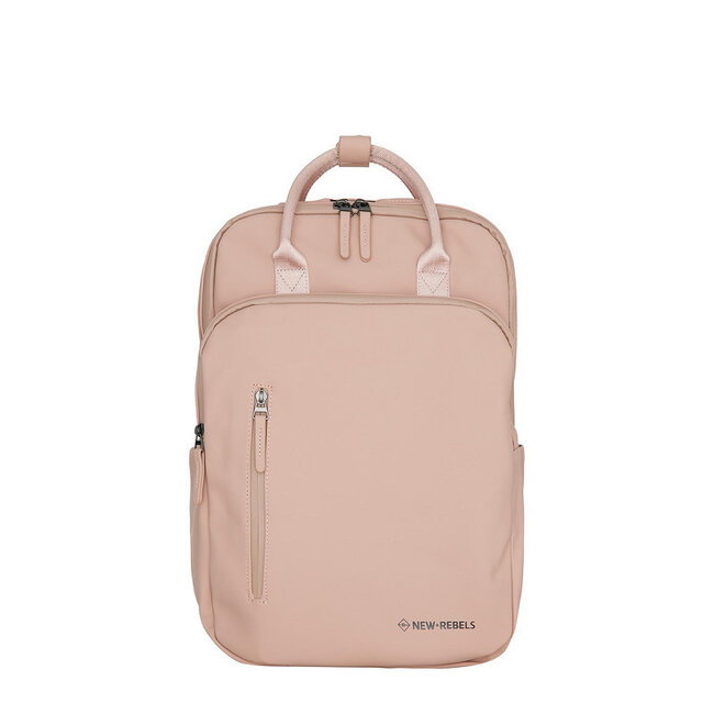 New Rebels William-Milwaukee Handel Backpack 15 Inch - Old Pink