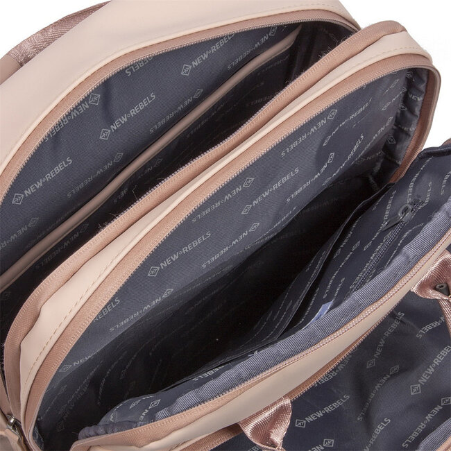 New Rebels William-Milwaukee Handel Backpack 15 Inch - Old Pink