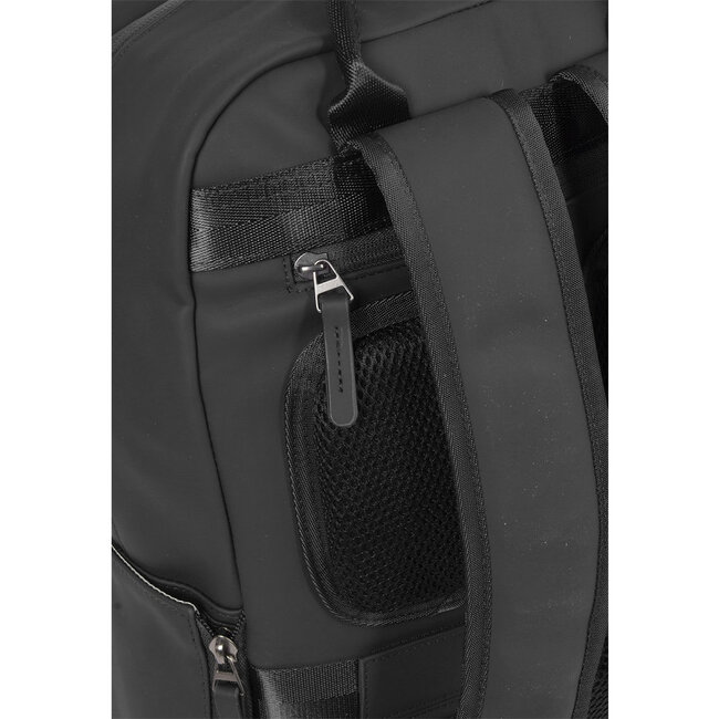 New Rebels William-Milwaukee Handel Backpack 15 Inch - Black