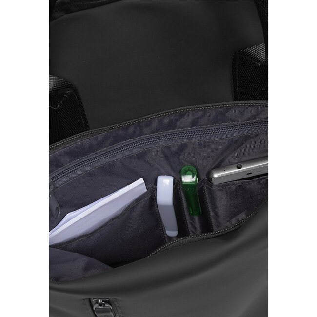 New Rebels William-Milwaukee Handel Backpack 15 Inch - Black