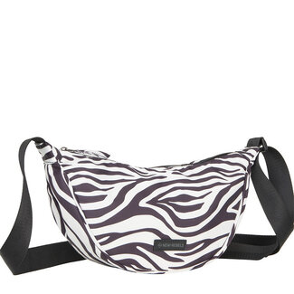 New Rebels Stay Wild Crossbody/Slingbag - Zebra