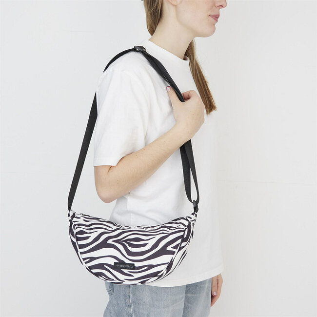 New Rebels Stay Wild Crossbody/Slingbag - Zebra