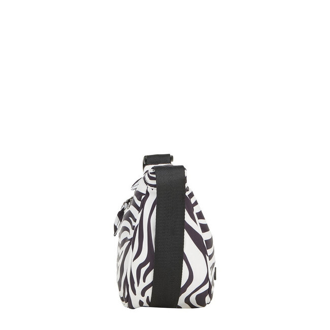 New Rebels Stay Wild Crossbody/Slingbag - Zebra