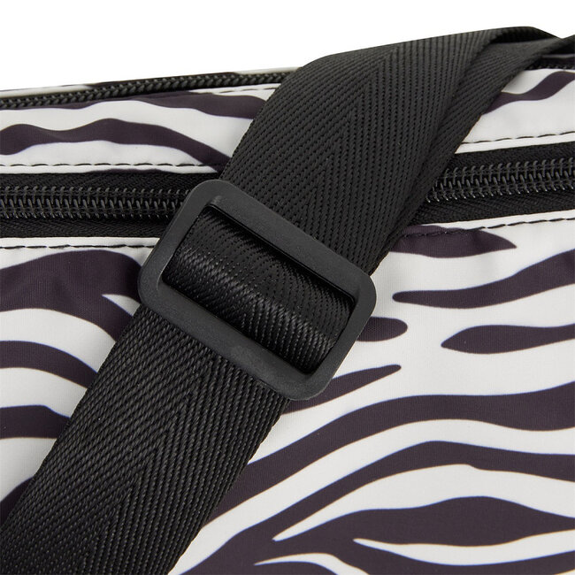 New Rebels Stay Wild Crossbody/Slingbag - Zebra