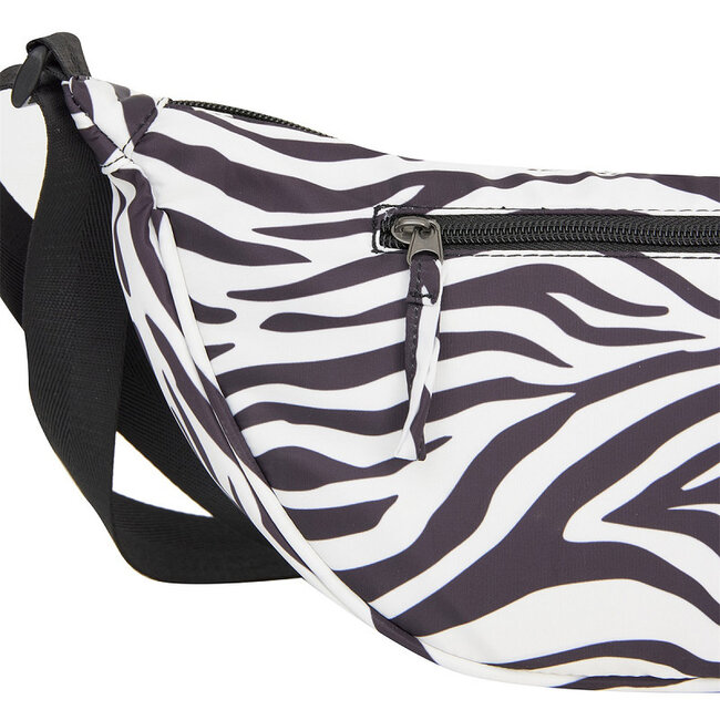 New Rebels Stay Wild Crossbody/Slingbag - Zebra