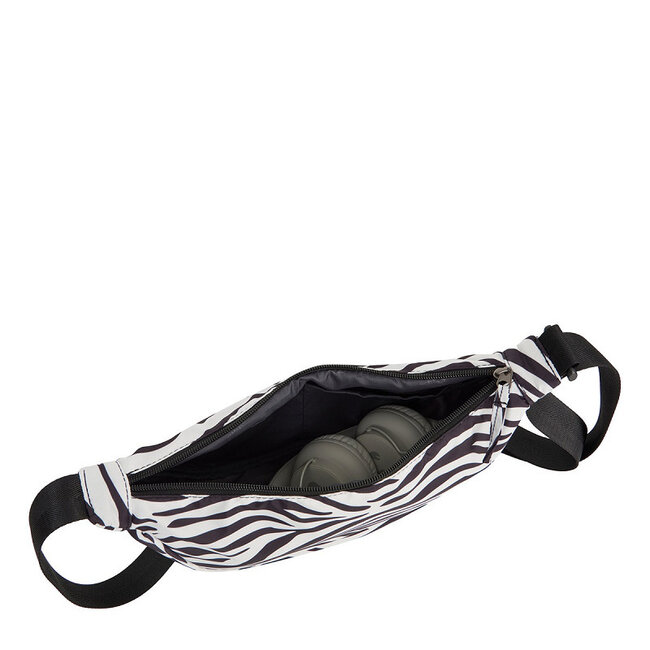 New Rebels Stay Wild Crossbody/Slingbag - Zebra