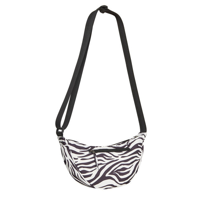 New Rebels Stay Wild Crossbody/Slingbag - Zebra