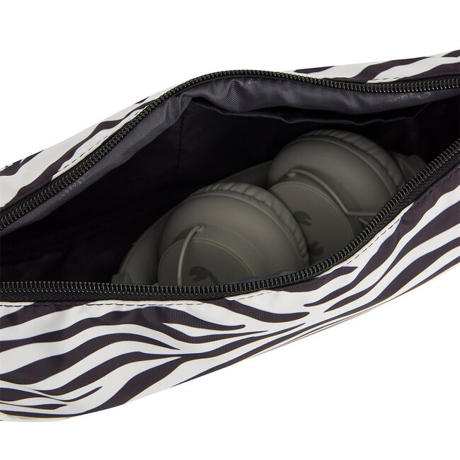 New Rebels Stay Wild Crossbody/Slingbag - Zebra