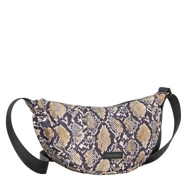 New Rebels Stay Wild Crossbody/Slingbag - Snake