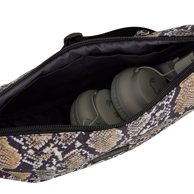 New Rebels Stay Wild Crossbody/Slingbag - Snake
