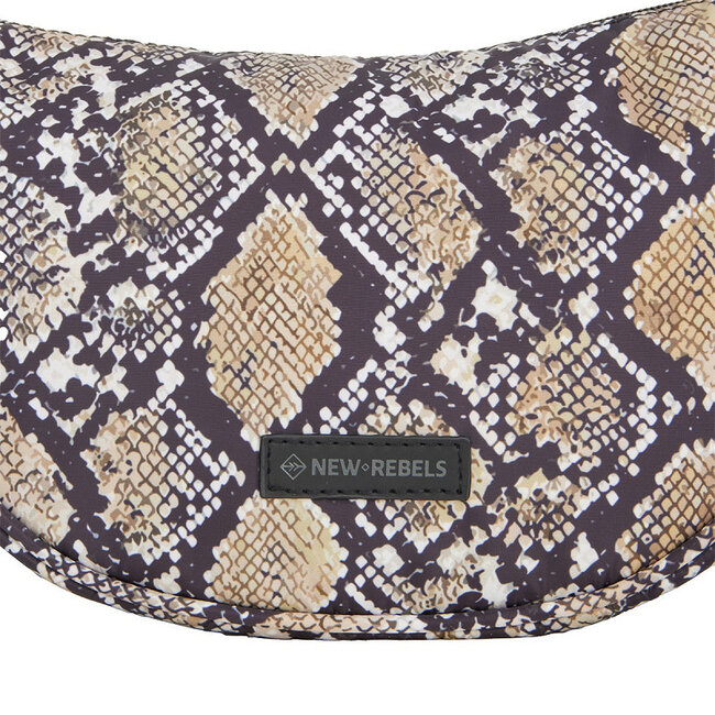 New Rebels Stay Wild Crossbody/Slingbag - Snake