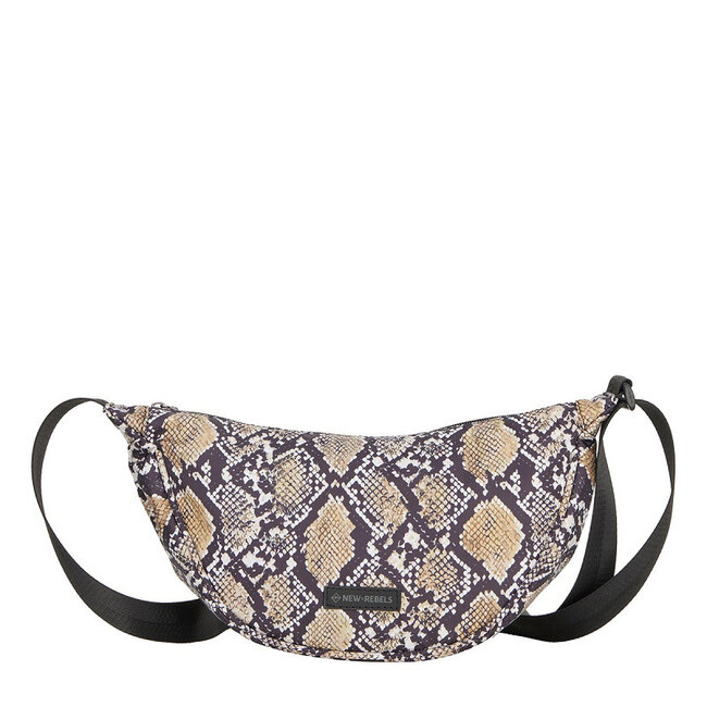 New Rebels Stay Wild Crossbody/Slingbag - Snake