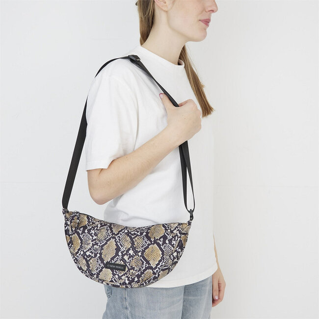 New Rebels Stay Wild Crossbody/Slingbag - Snake