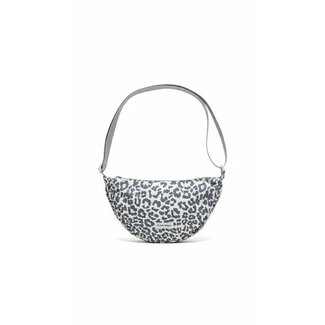 New Rebels Stay Wild Crossbody/Slingbag - Leopard Beige