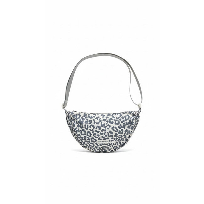 New Rebels Stay Wild Crossbody/Slingbag - Leopard Beige