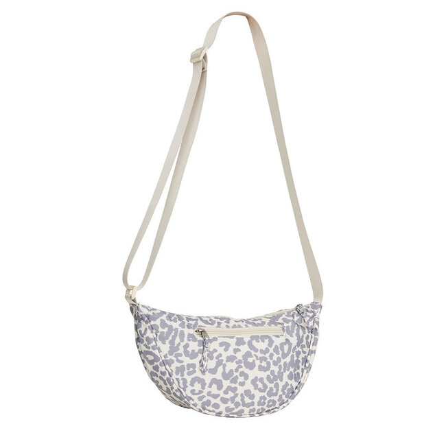 New Rebels Stay Wild Crossbody/Slingbag - Leopard Beige