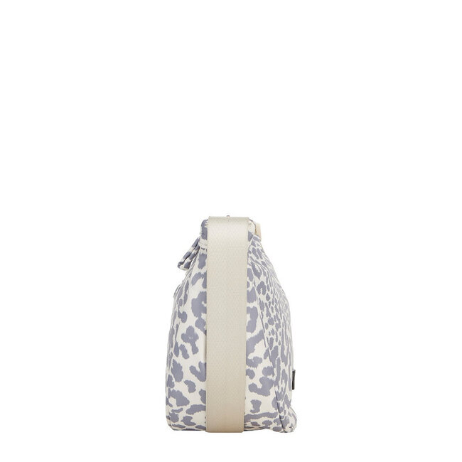 New Rebels Stay Wild Crossbody/Slingbag - Leopard Beige