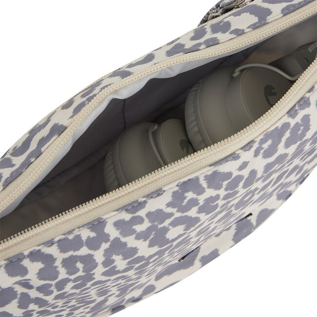 New Rebels Stay Wild Crossbody/Slingbag - Leopard Beige