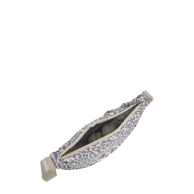 New Rebels Stay Wild Crossbody/Slingbag - Leopard Beige