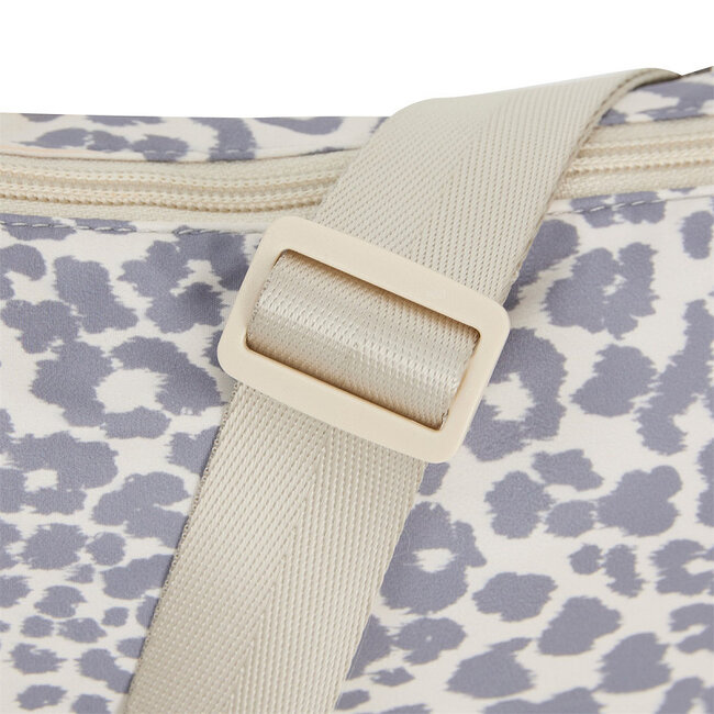 New Rebels Stay Wild Crossbody/Slingbag - Leopard Beige